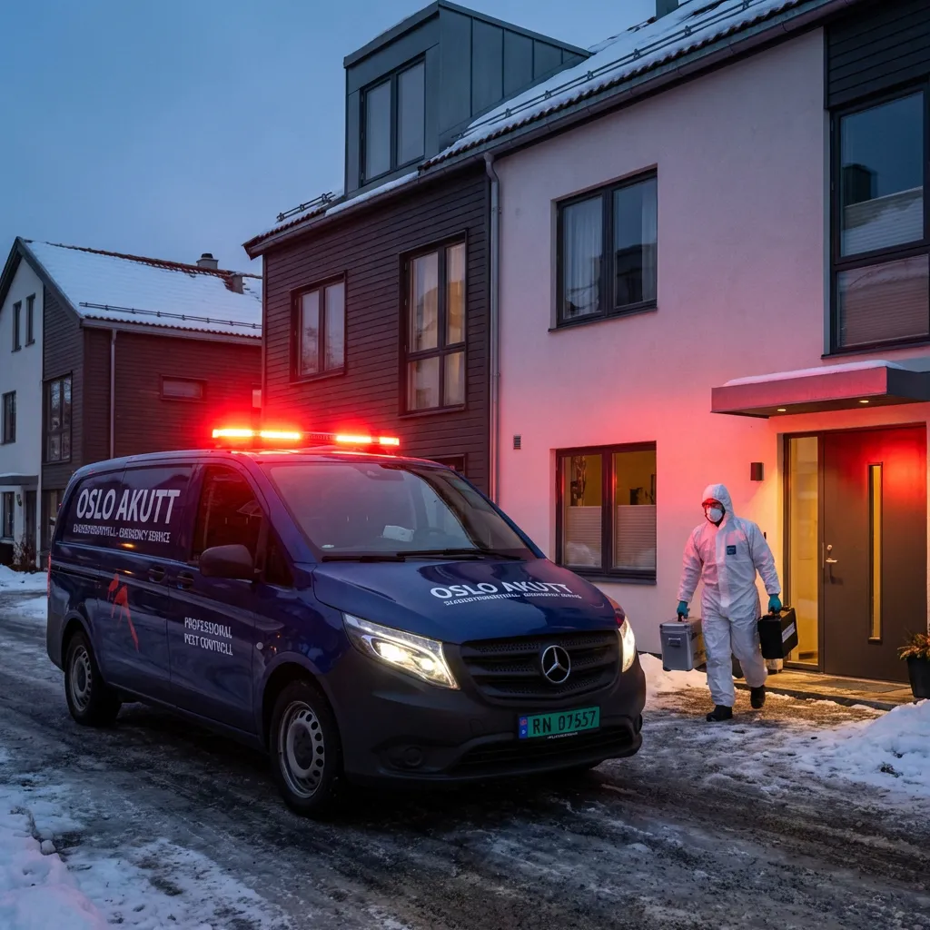 Skadedyrbekjempelse Oslo