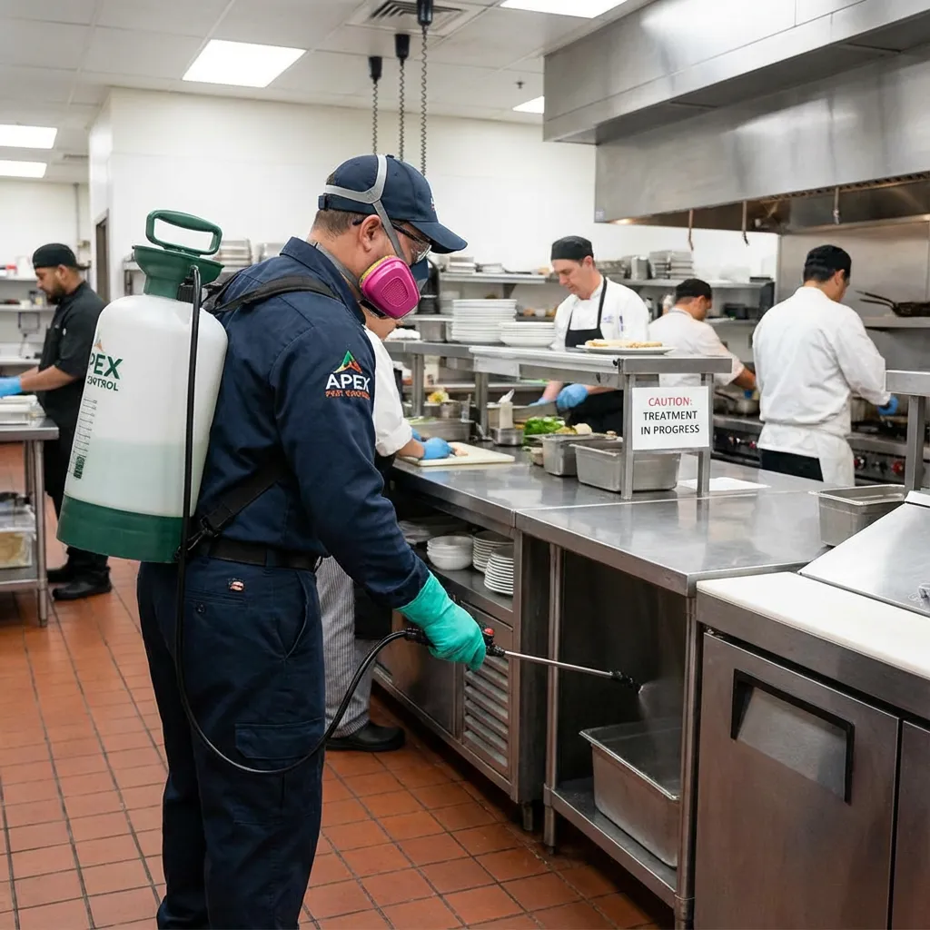 Kakerlakker bekjempelse Oslo