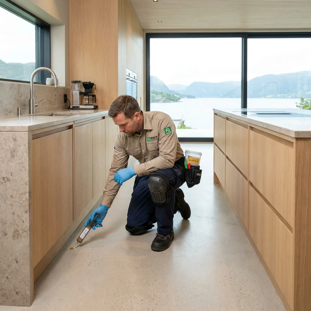 Maur bekjempelse Oslo