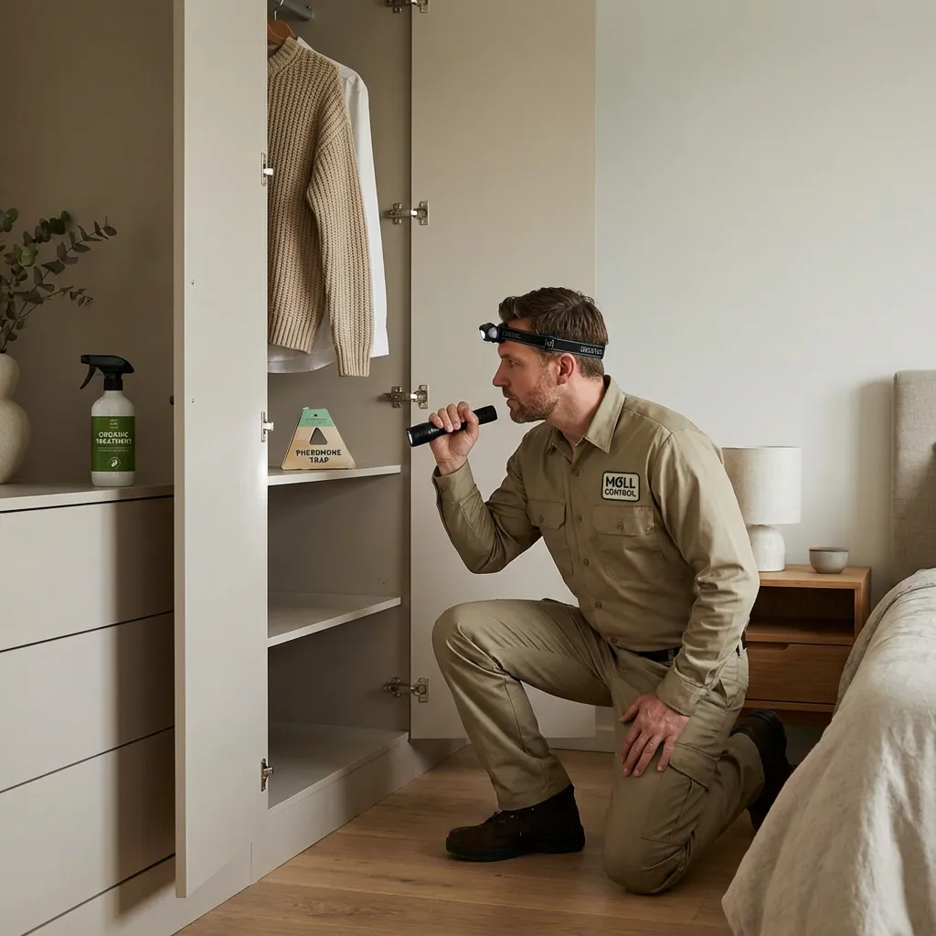 Møll bekjempelse Oslo