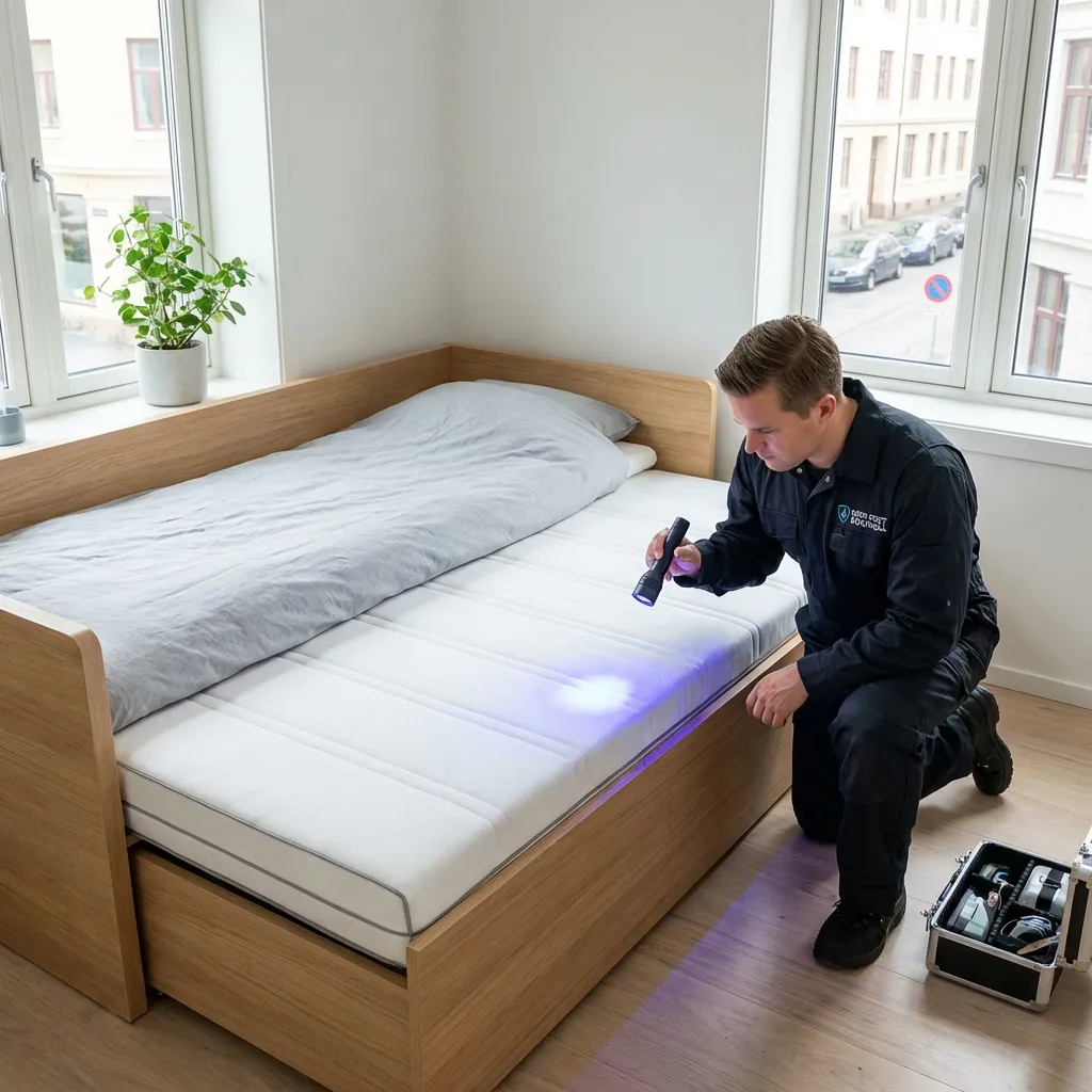 Veggedyr bekjempelse Oslo