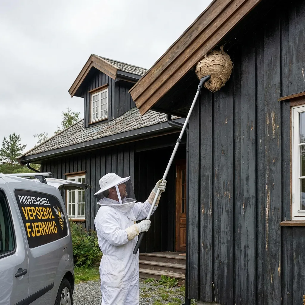 Fjerne vepsebol Oslo